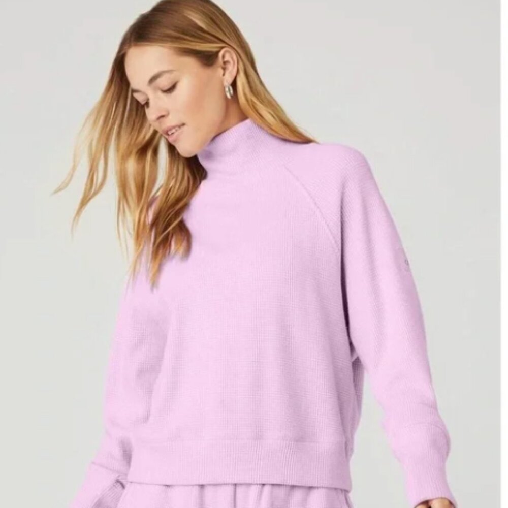 Alo Thermal High-Waist Weekend Escape Long Sleeve